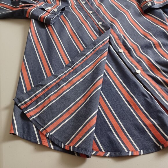 Forever 21 Striped Shirt Dress - Picture 6 of 16